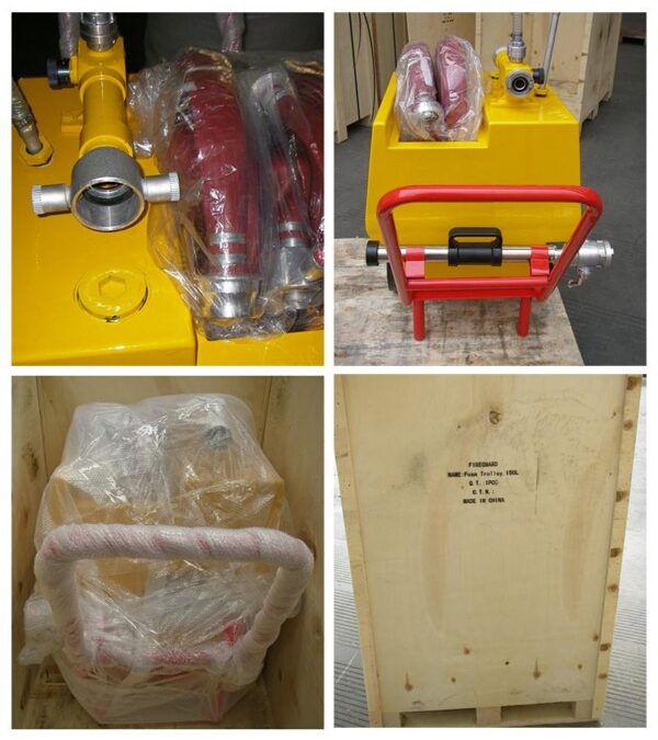 120 Liter Trolley Foam Fire Extinguisher - Image 3