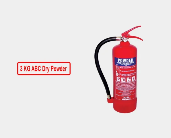 ABC Dry Powder Fire Extinguisher (3 KG) - Image 1
