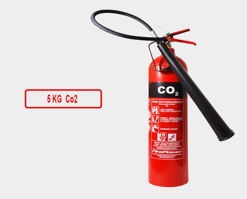 5-KG-Co2 Co2 Fire Extinguisher (5 Ltr) - Image 1
