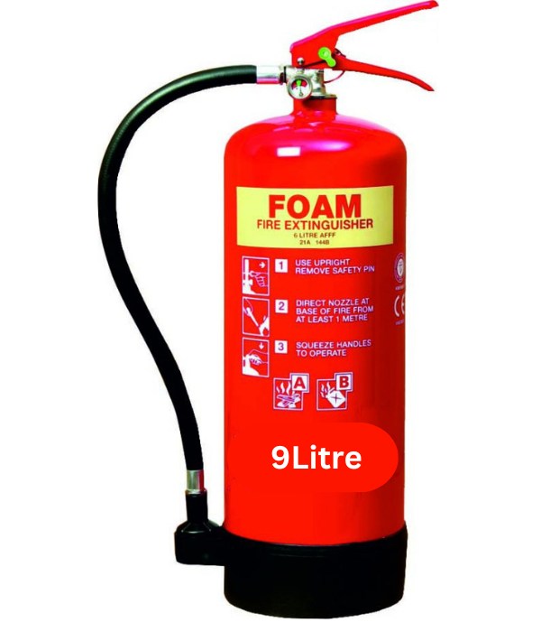 xr:d:DAFz7lfaxxQ:27,j:1809730224579118175,t:23111313 FOME FIRE EXTINGUISHER 9liter - Image 1