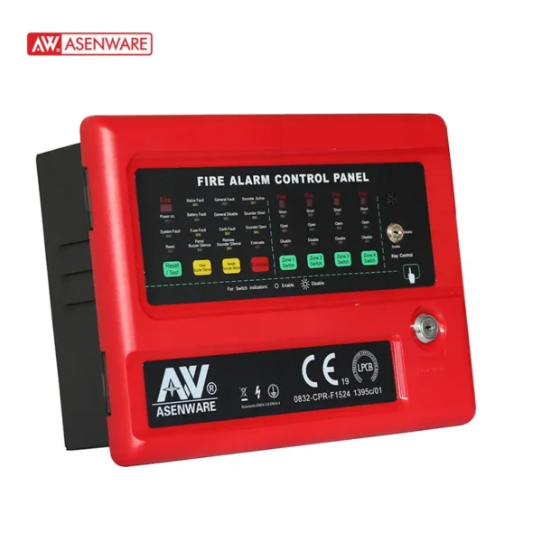 Fire Alarm Panel Conventional 4 Zone – Asenware - Image 3