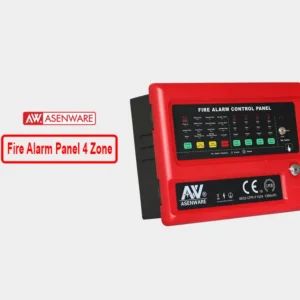 Fire Alarm Panel Conventional 4 Zone – Asenware