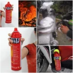Mini Fire Extinguisher in Bangladesh (500 ML) - Image 2