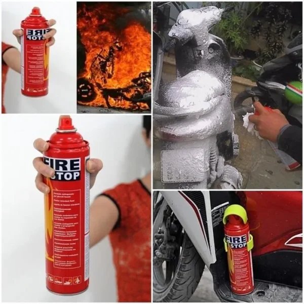 Mini Fire Extinguisher in Bangladesh (500 ML) - Image 2